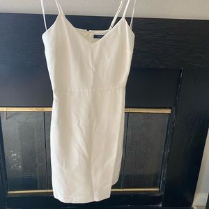 French Connection White Dress, US size 0